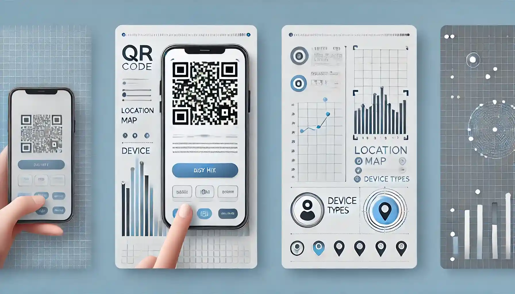 Trackable QR Codes: Monitoring Scans, Locations, and Devices